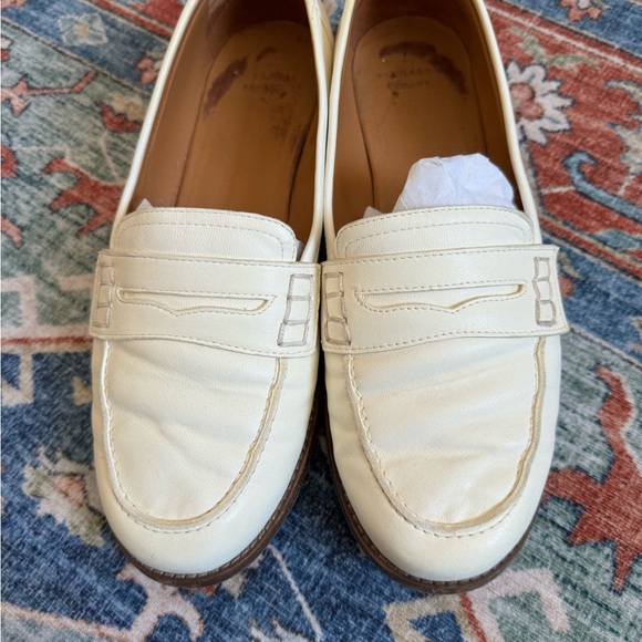 Sezane Ecru Andre Loafers - Picture 2 of 5